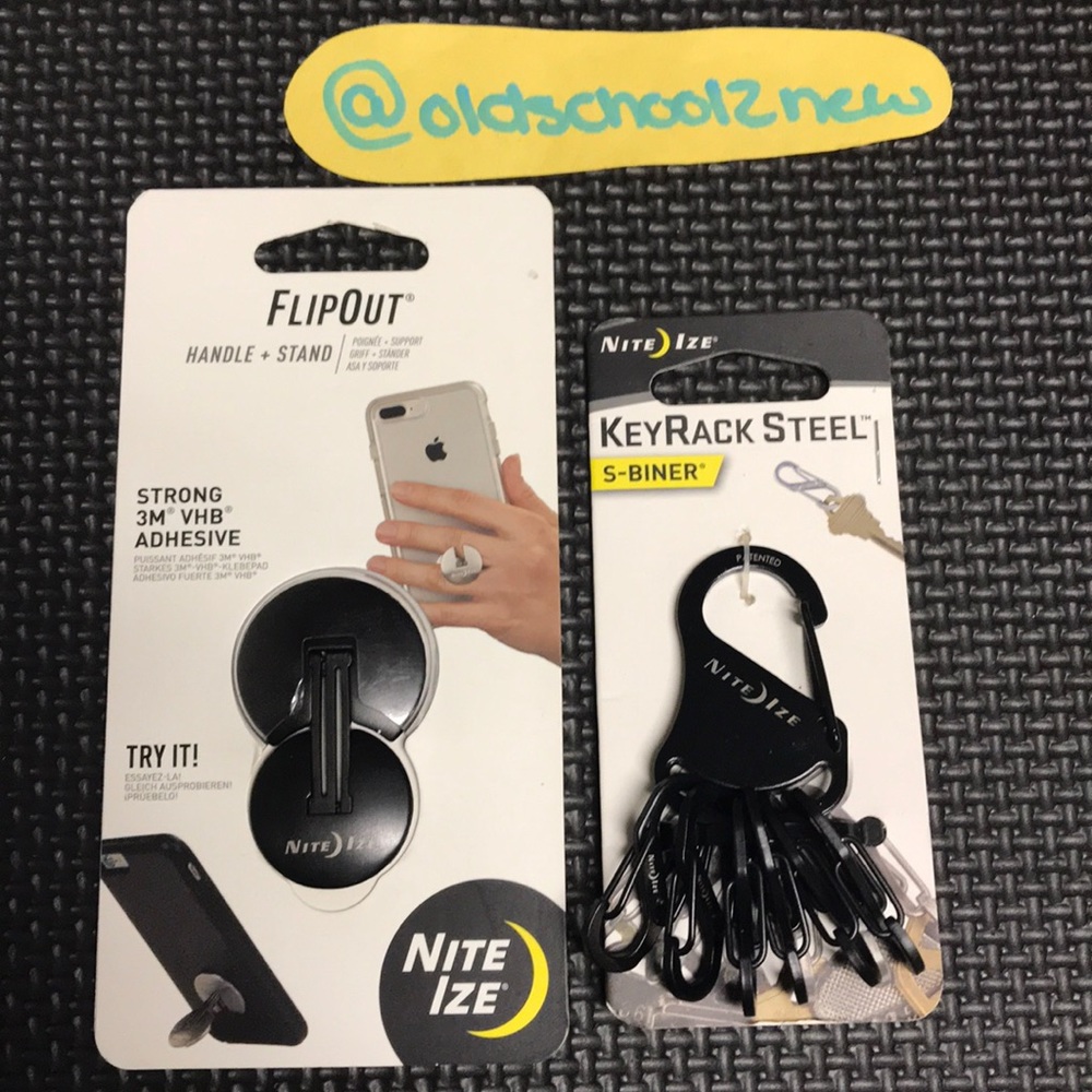 NiteIze Stainless Steel Bundle